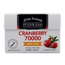 Peter & John Cranberry 70000 60 Capsules