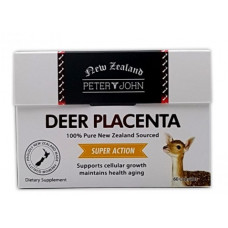 Peter & John Deer Placenta 60 Capsules