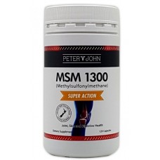 Peter & John MSM 1300 120 Capsules