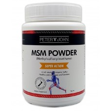 Peter &  John MSM Powder 1kg