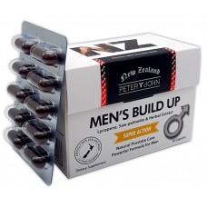 Peter & John Men's Build Up 60 Capsules