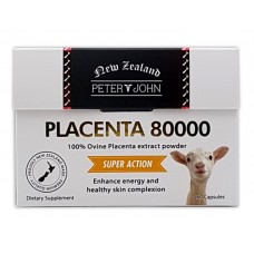 Peter & John Placenta 80000 60 Capsules