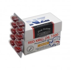 Peter & John Red Krill Oil 1500 60 Capsules