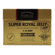 Peter & John Super Royal Jelly 1800 10HDA 6% 200 Capsules