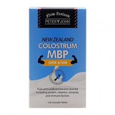 .Peter & John Colostrum MBP 120 Chewable Tablets