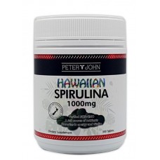 Peter & John Hawaiian Spirulina 1000mg 300 Tablets