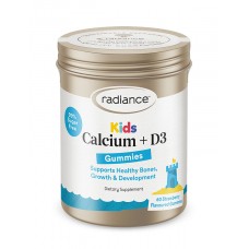 Radiance Kids Calcium + D3 60 Gummies