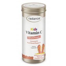 Radiance Kids VitaChews Vitamin C 60 Chewable Tablets