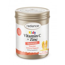 Radiance Kids Gummies Vitamin C & Zinc 45 Gummies