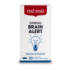 Red Seal Ginkgo Brain Alert 30 Capsules