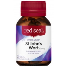 Red Seal St Johns Wort 3000mg 30Tablets