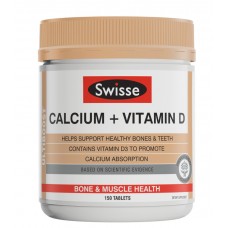 스위스 칼슘 비타민D 150 태블릿 (뼈건강 근육건강)