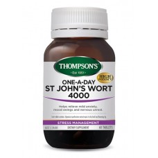 Thompson's St John's Wort 4000 60 Tablets