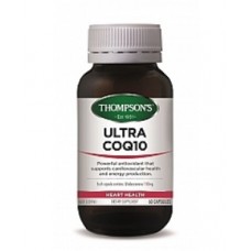 Thompson's Ultra CoQ10 150mg 60 Capsules