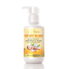 Wild Ferns Honey Babe Shampoo & Wash 140ml