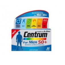 Centrum For Men 50 Plus 60 Tablets