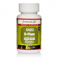 Enzolife Enzo D-Flam 60 Vege Capsules