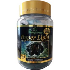 Evergreen Hyper Lipid 180 Capsules (New Batch products)