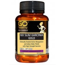 Go Healthy Go Slim Garcinia Gold 120 Capsules