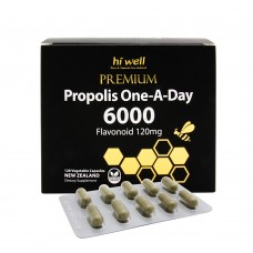 Hi Well Premium Propolis One A Day 6000 120 Capsules