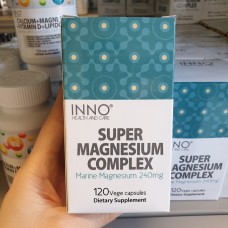 Inno Health Super Magnesium Complex 120 Capsules
