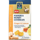 Manuka Health MGO 400 Manuka Honey Lozenges with Ginger and Lemon 65g