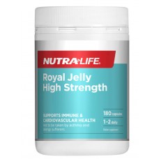 Nutra Life Royal Jelly High Strength 180 Capsules