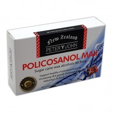 Peter & John Policosanol 66.8mg 60 Tablets