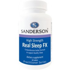 샌더슨 리얼 슬립 FX 60정 수면영양제