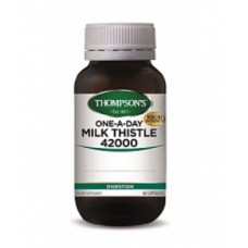 Thompson's One-A-Day 42,000 Milk Thistle 60 Capsules