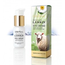 Wild Ferns Lanolin Eye Creme with Collagen and Vitamin C & E 30ml