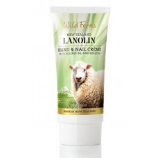 Wild Ferns Lanolin Hand & Nail Crème with Rosehip Oil and Keratin 85ml
