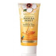 Wild Ferns Manuka Honey Hand & Nail Conditioning Creme 85ml