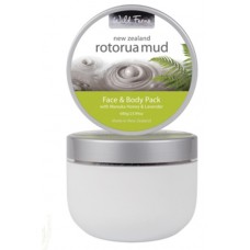 Wild Ferns Rotorua Mud Face & Body Pack With Manuka Honey & Lavender 680g