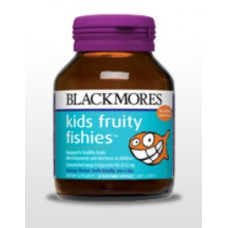 블랙모어스 키즈 푸르트 피쉬 30캡슐(씹어먹는 어린이 오메가3)