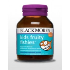 Blackmores Kids Fruity Fishes 30 Capsules