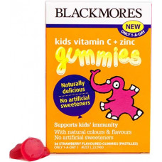 Blackmores Kids Vitamin C + Zinc 36 Gummies