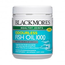 Blackmores Odourless Fish Oil 1000 200 Capsules