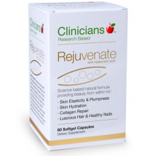 Clinicians Rejuvenate with Hyaluronic Acid 60 Capsules