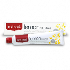Redseal Lemon SLS free Toothpaste 100g 