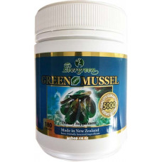 Evergreen Green Lipped Mussel 5000 180 Capsules /500 Capsules