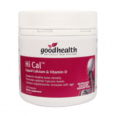 Good Health Hi-Cal Calcium & Vitamin D 150 Capsules