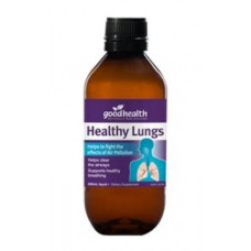 굿헬스 헬씨렁 (Healthy Lungs) 200ml (미세먼지! 기관지, 폐기능 호흡기 보호)