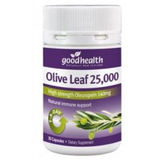 Good Health Olive Leaf 25000 30 Capsules