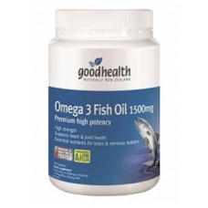Good Health Omega 3 Fish Oil 1500mg 400 Capsules