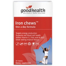 Good Health Iron Chews - 30 Tablets