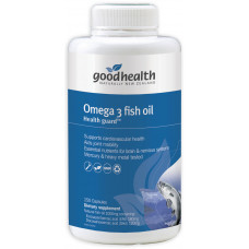 Good Health Omega3 Fish Oil, Heart Guard 