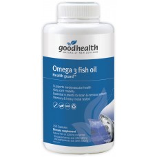 Good Health Omega3 Fish Oil, Heart Guard 