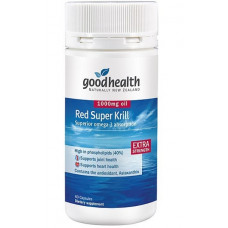 Good Health Red Super Krill 1000mg 60 Capsules
