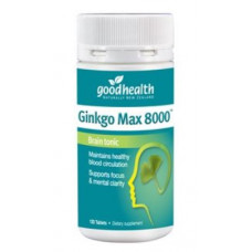 Good Health Ginkgo Max 8000 120 Tablets